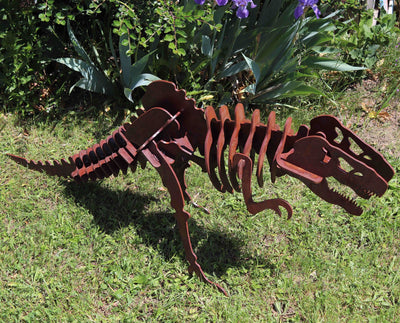 T-Rex in 3D