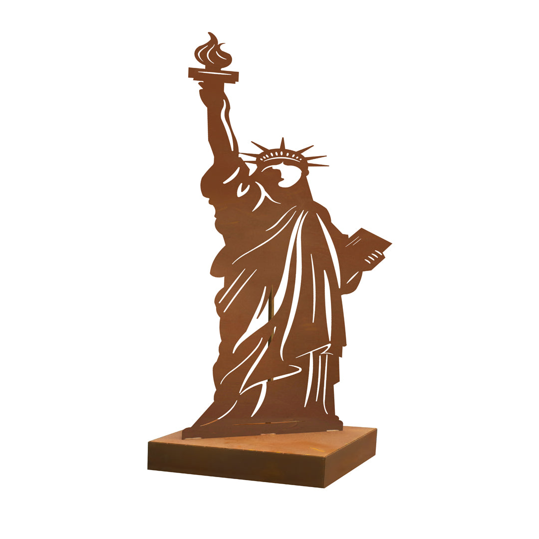 Freiheitsstatue, Lady Liberty im Edelrost Design