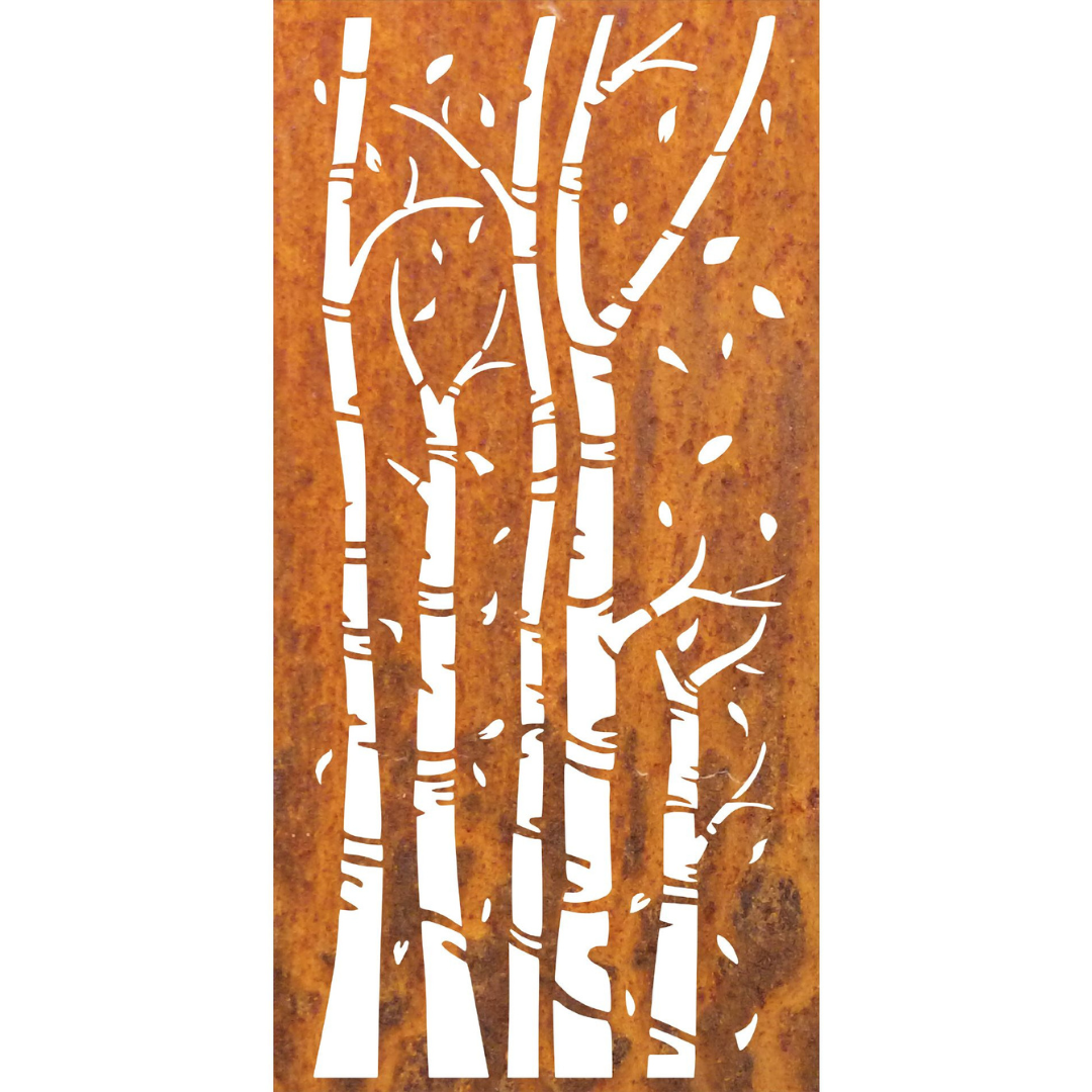 Sichtschutzwand  Bambus 200x100 cm