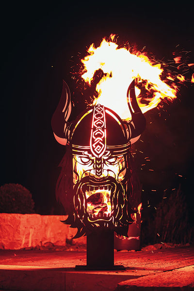 Feuerstelle Viking